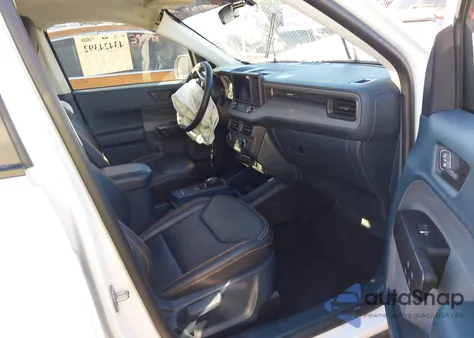 2023 Ford Maverick Lariat из США, поврежденный, VIN 3FTTW8G92PRA00039